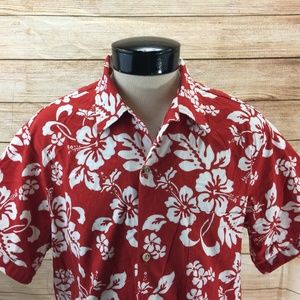 Rainbow Hawaii Inc. Hawaiian Shirt Floral
